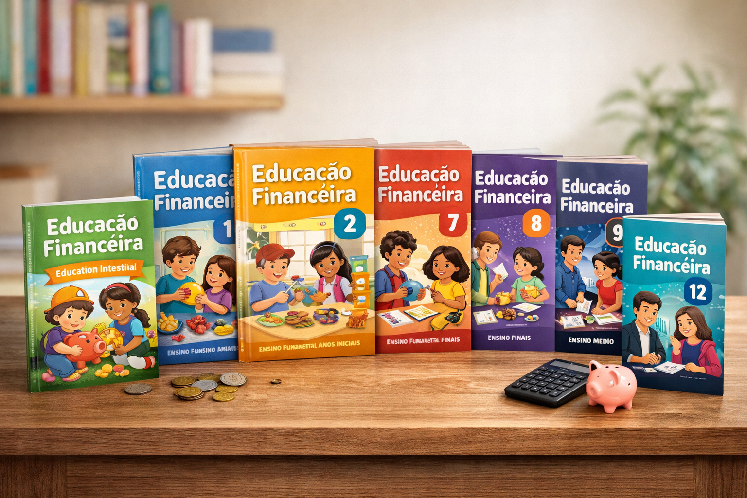 Sistema de Ensino — Educação Financeira